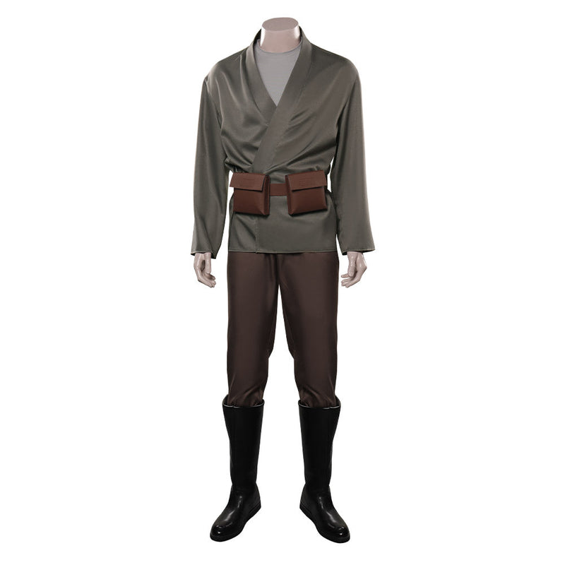 Star Wars: Obi-Wan-Owen Lars Cosplay Costume Outfits Halloween Carnival Suit