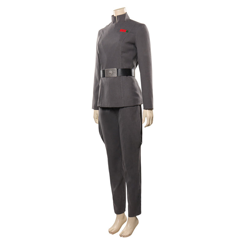 Star Wars: Obi-Wan-an Imperial Officer Cosplay Costumes Outfits for Woman