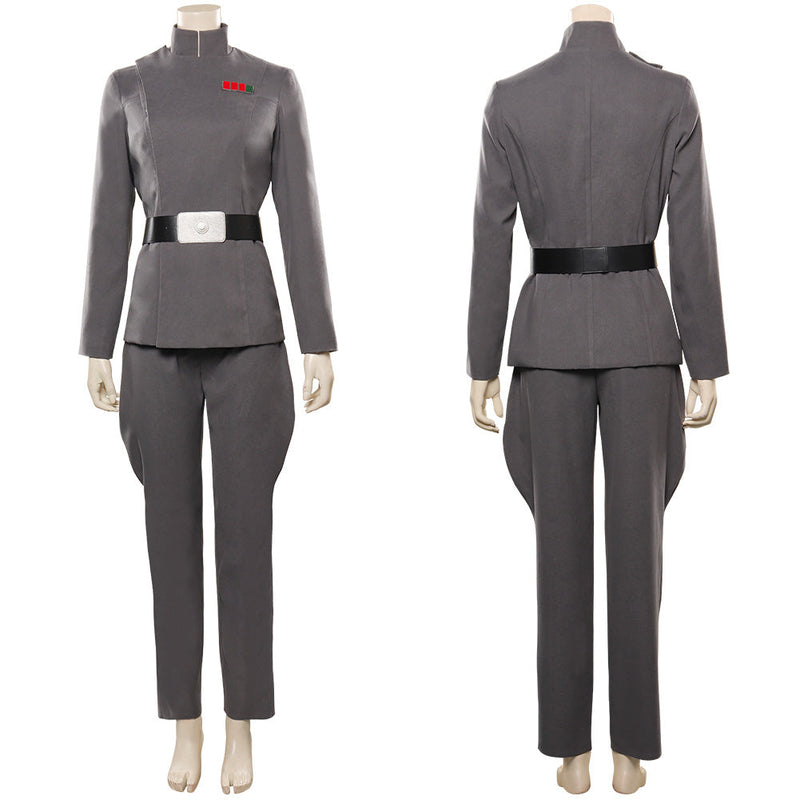 Star Wars: Obi-Wan-an Imperial Officer Cosplay Costumes Outfits for Woman