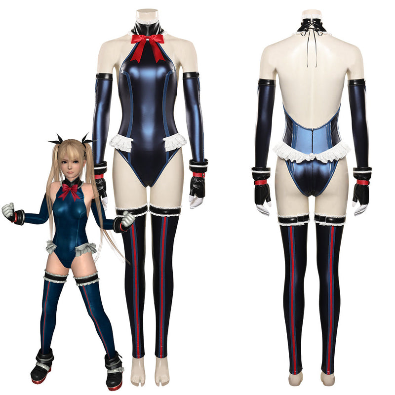 Dead or Alive Marie Rose Cosplay Costumes Jumpsuit Outfits