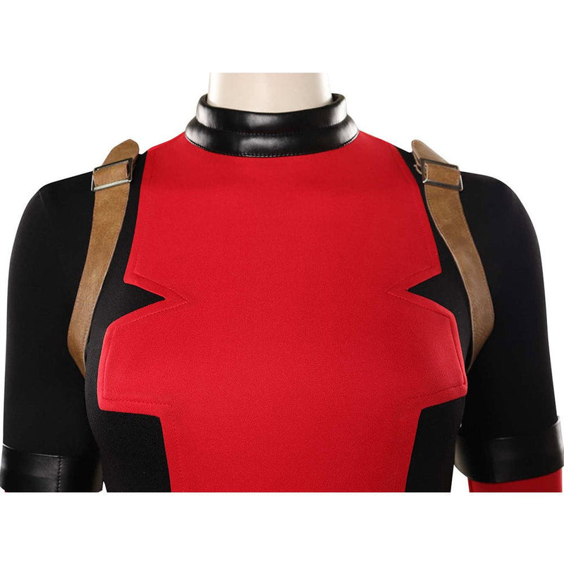 Lady Deadpool Wanda Wilson Cosplay Costume Outfits Halloween Carnival Suit