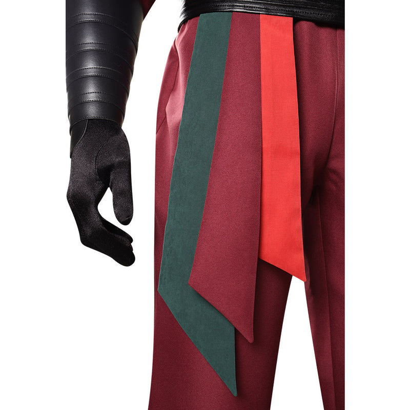 Star Wars-The Book of Boba Fett Night Wind Assassin Cosplay Costume Outfits Halloween Carnival Suit