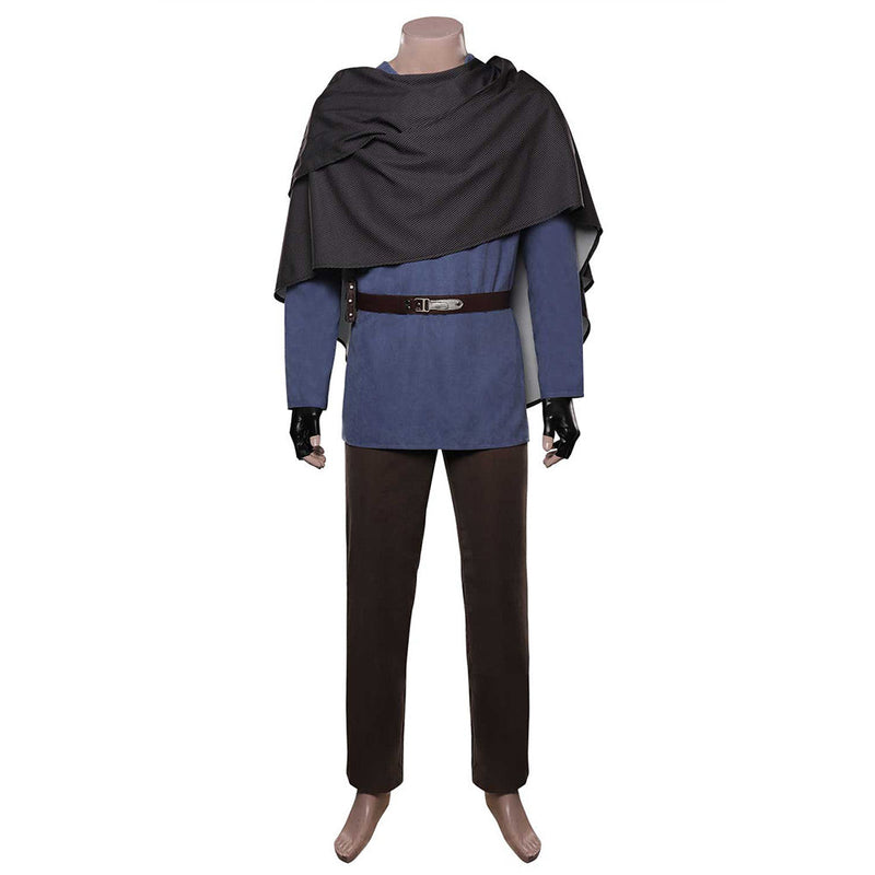 Obi-Wan Kenobi (2022) - Obi-Wan Kenobi Cosplay Costume Outfits Halloween Carnival Suit