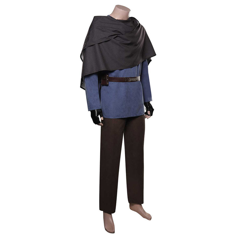 Obi-Wan Kenobi (2022) - Obi-Wan Kenobi Cosplay Costume Outfits Halloween Carnival Suit