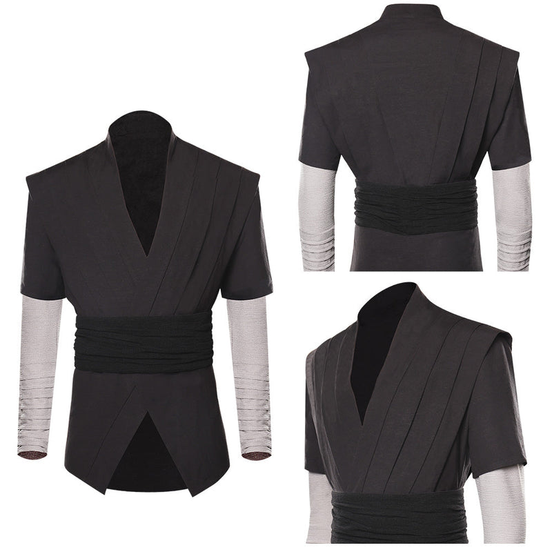 Star Wars Saber Trainer Tunic Cosplay Costume Outfits Halloween Carnival Suit