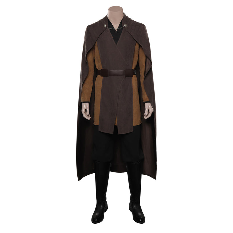 Star Wars Tales Of The Jedi Count Dooku  Cosplay Costume Outfits Halloween Carnival Suit