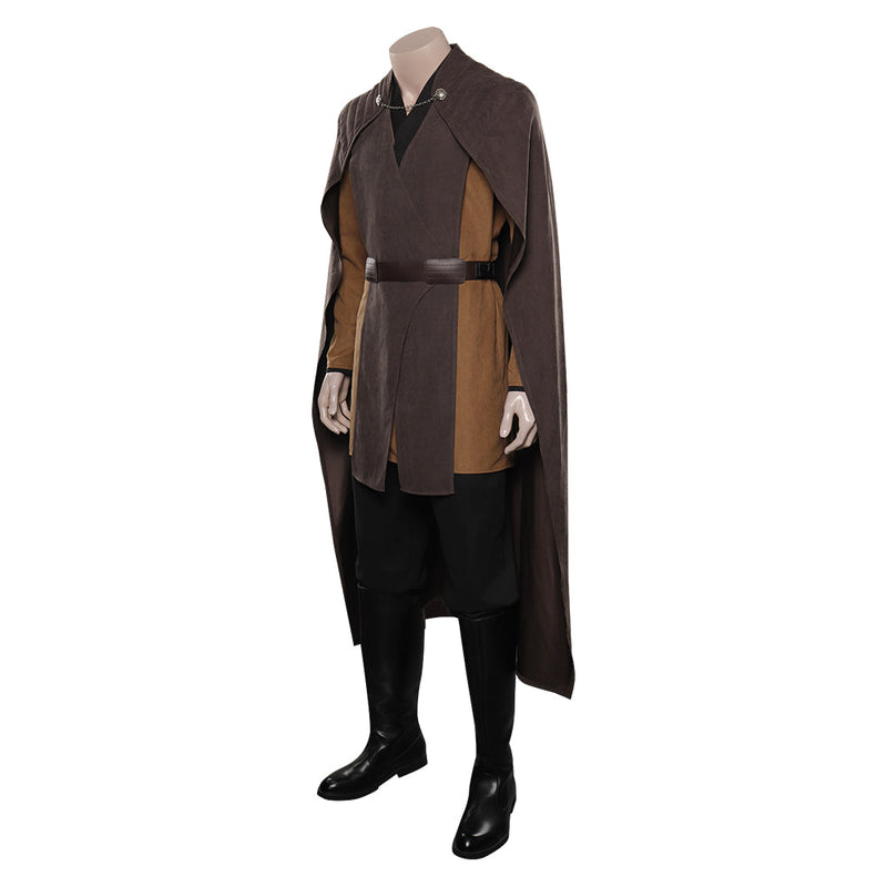 Star Wars Tales Of The Jedi Count Dooku  Cosplay Costume Outfits Halloween Carnival Suit