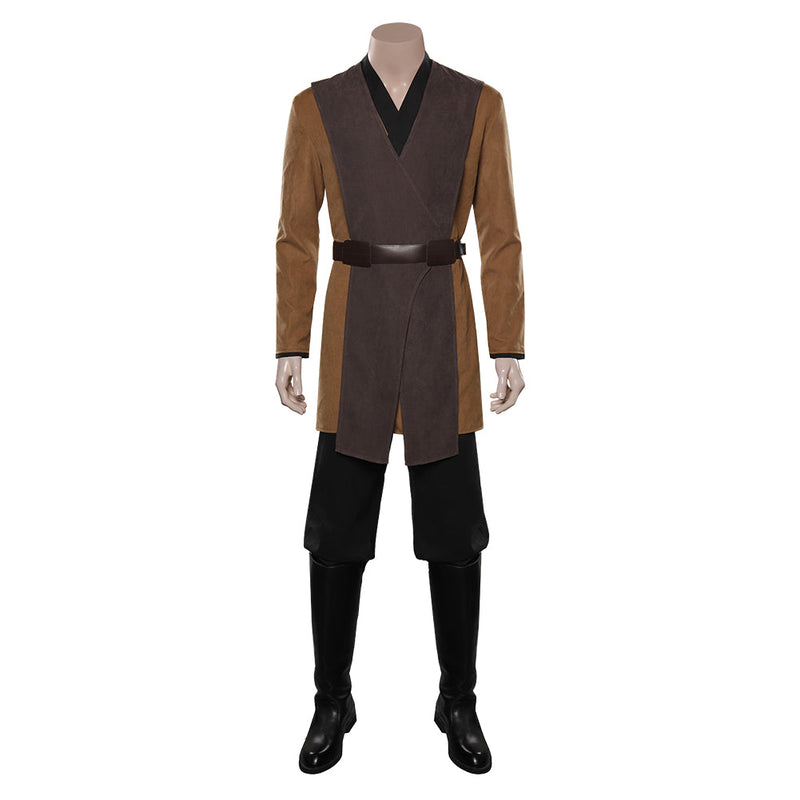 Star Wars Tales Of The Jedi Count Dooku  Cosplay Costume Outfits Halloween Carnival Suit