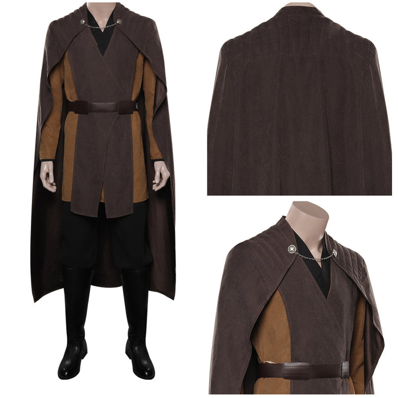 Star Wars Tales Of The Jedi Count Dooku  Cosplay Costume Outfits Halloween Carnival Suit