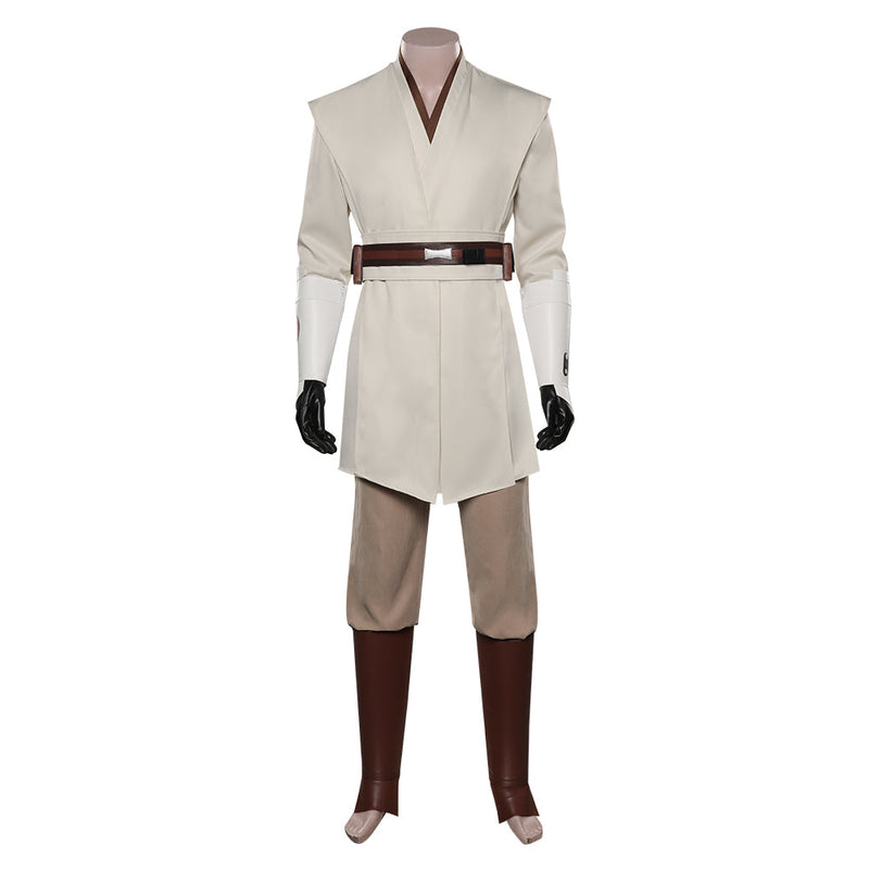 Star Wars: The Clone Wars-Obi-Wan Kenobi Cosplay Costume Outfits Halloween Carnival Suit