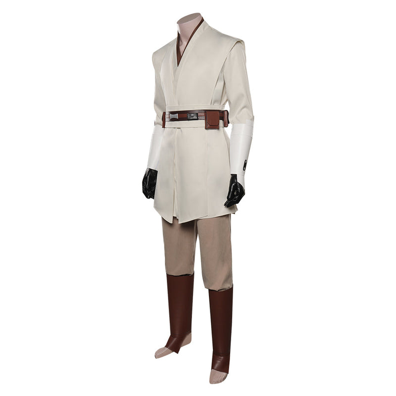 Star Wars: The Clone Wars-Obi-Wan Kenobi Cosplay Costume Outfits Halloween Carnival Suit