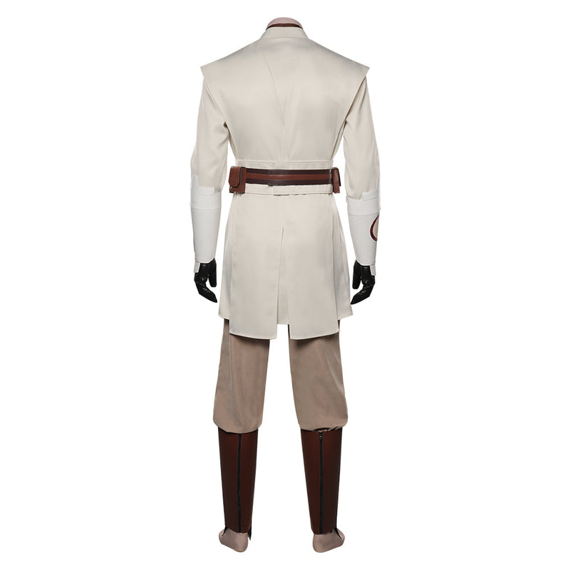 Star Wars: The Clone Wars-Obi-Wan Kenobi Cosplay Costume Outfits Halloween Carnival Suit