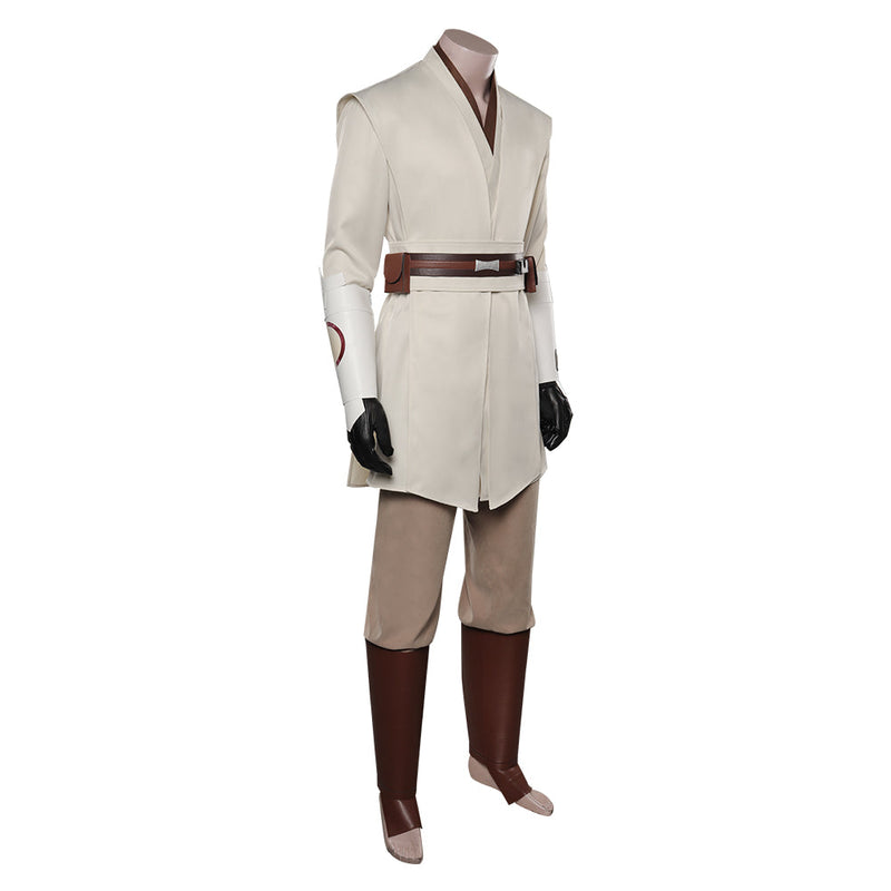 Star Wars: The Clone Wars-Obi-Wan Kenobi Cosplay Costume Outfits Halloween Carnival Suit