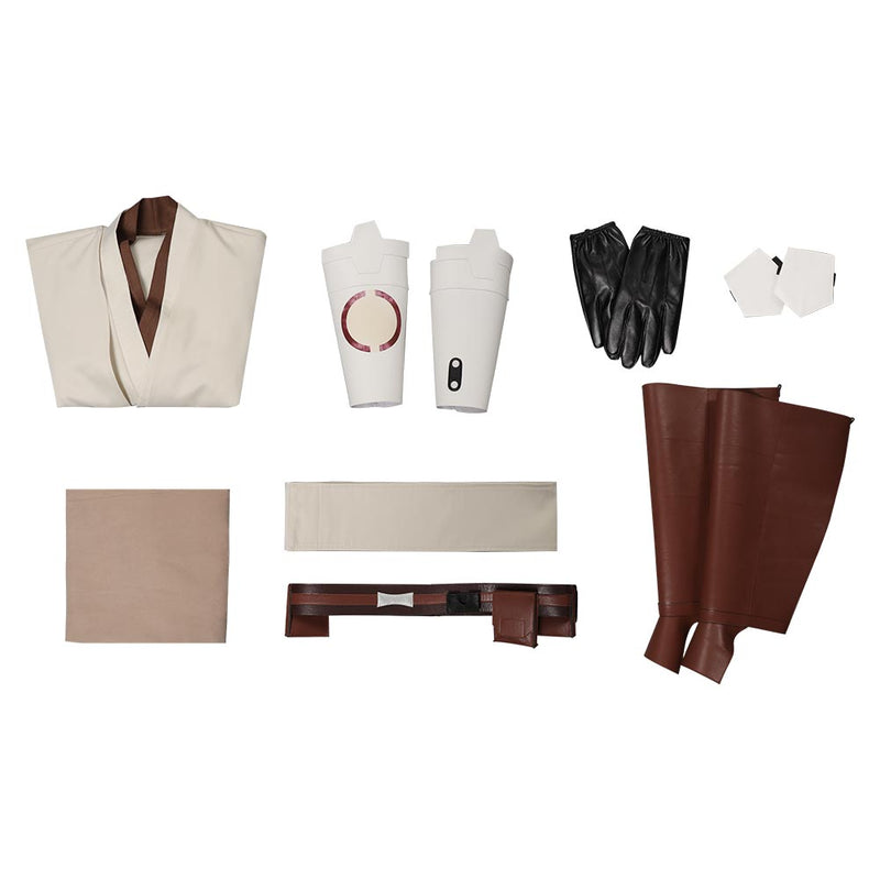 Star Wars: The Clone Wars-Obi-Wan Kenobi Cosplay Costume Outfits Halloween Carnival Suit