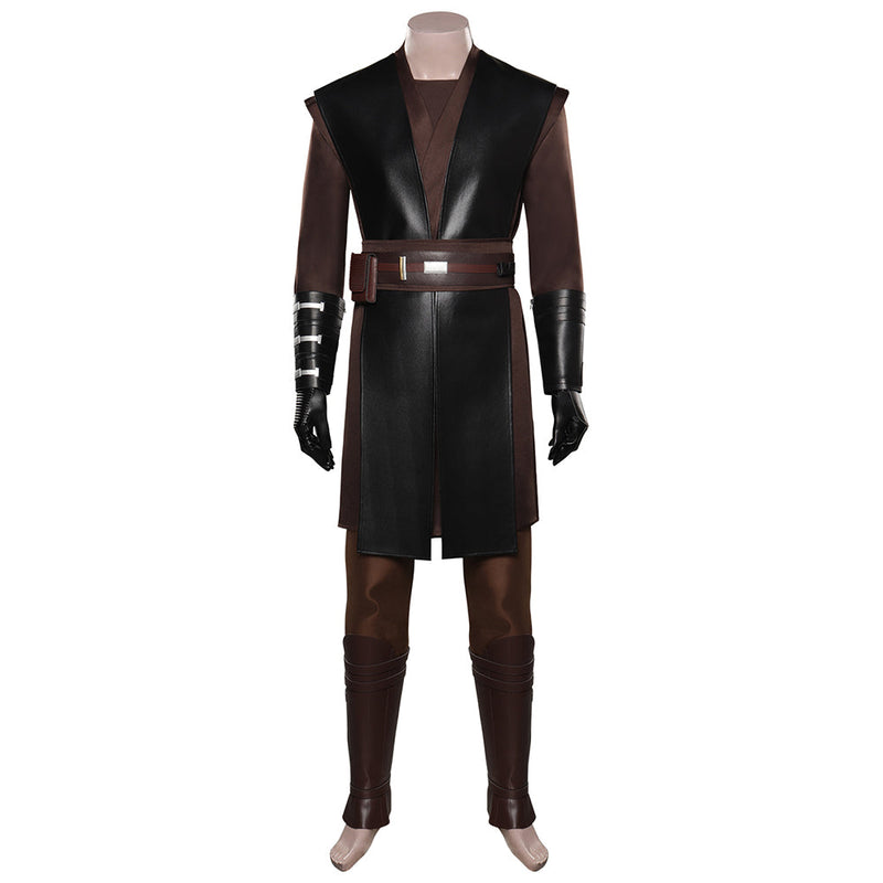 Star Wars: The Clone Wars-Anakin Skywalker Cosplay Costume Outfits Halloween Carnival Suit