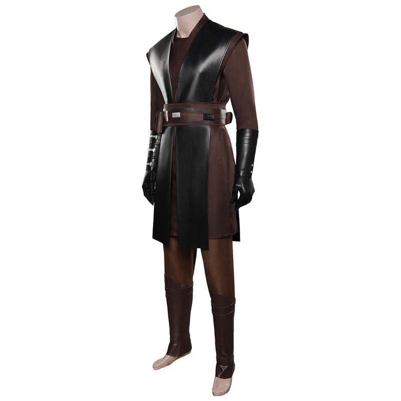 Star Wars: The Clone Wars-Anakin Skywalker Cosplay Costume Outfits Halloween Carnival Suit