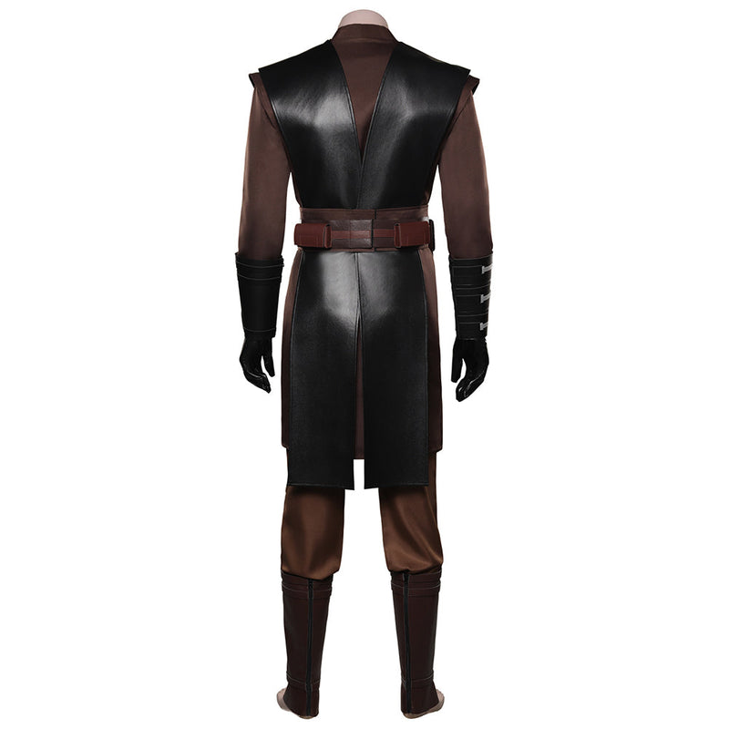 Star Wars: The Clone Wars-Anakin Skywalker Cosplay Costume Outfits Halloween Carnival Suit