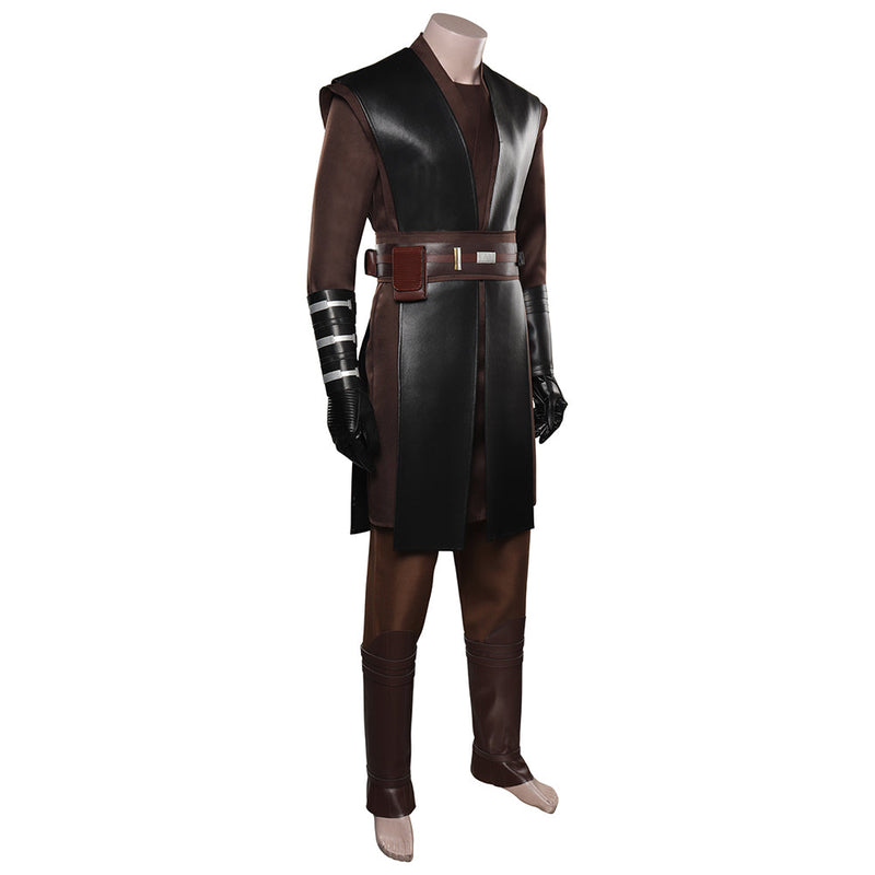 Star Wars: The Clone Wars-Anakin Skywalker Cosplay Costume Outfits Halloween Carnival Suit