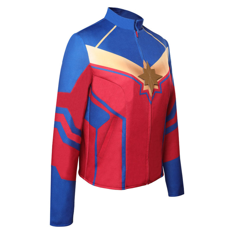 Ms. Marvel-Kamala Khan Cosplay Costume Coat Halloween Carnival Suit