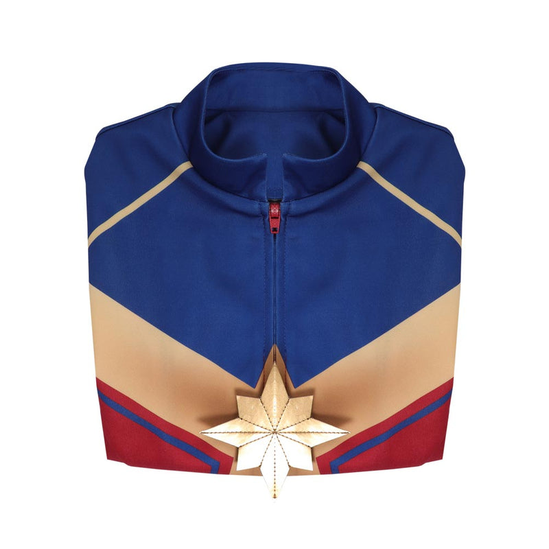 Ms. Marvel-Kamala Khan Cosplay Costume Coat Halloween Carnival Suit