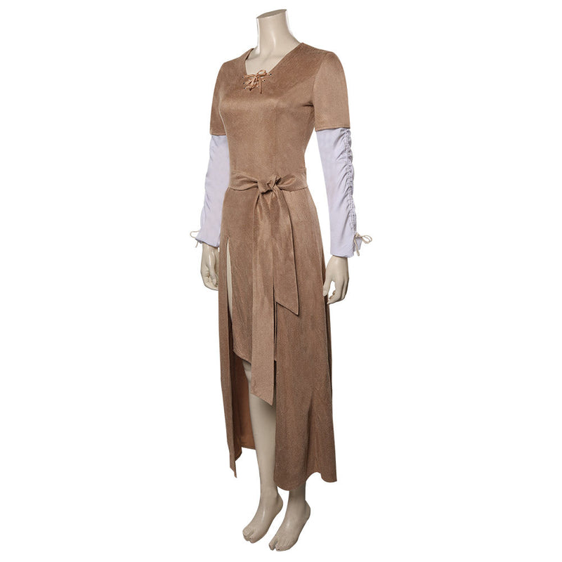 Star Wars: Episode VI - Return of the Jedi-Leia Cosplay Costume Outfits Halloween Carnival Suit