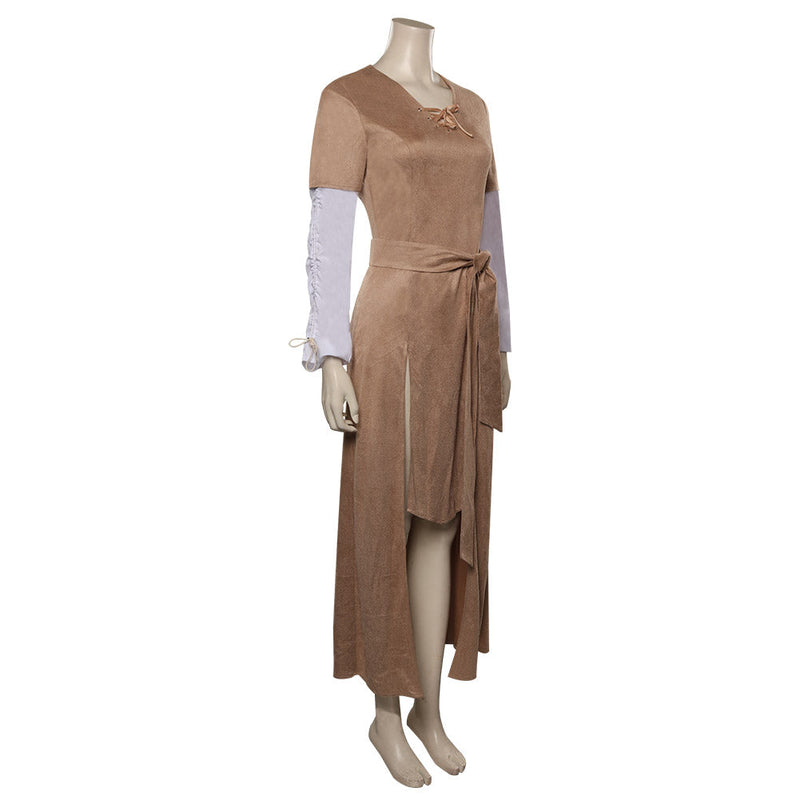 Star Wars: Episode VI - Return of the Jedi-Leia Cosplay Costume Outfits Halloween Carnival Suit