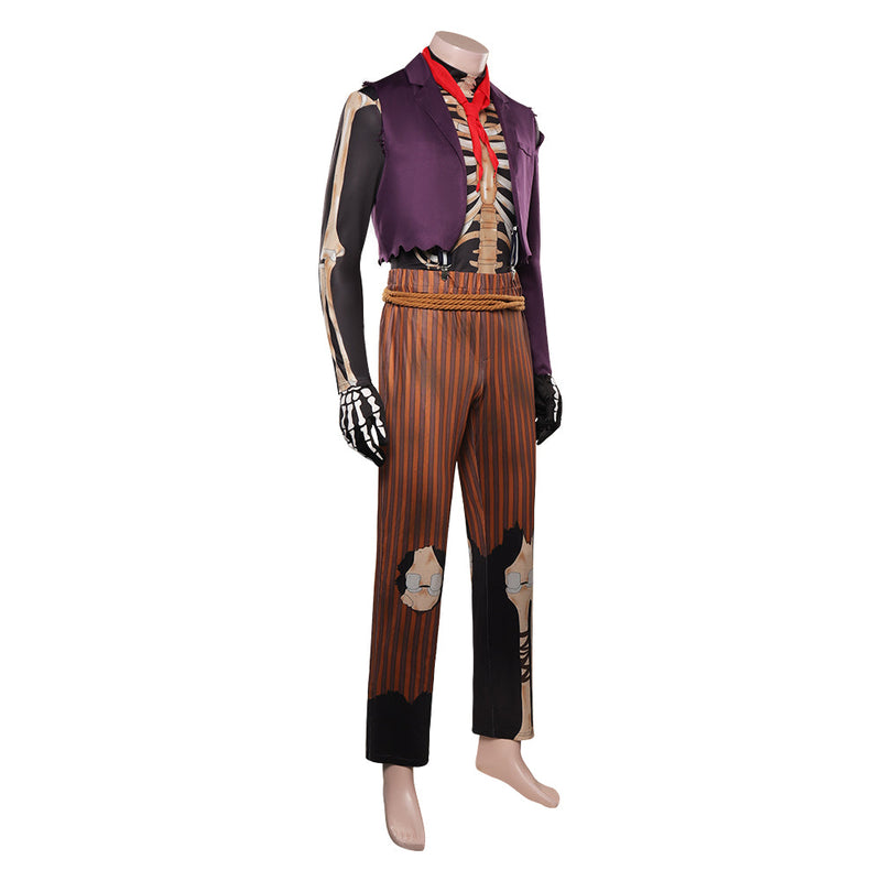 CoCo Hector Rivera Cosplay Costume Hat Outfits Halloween Carnival Suit