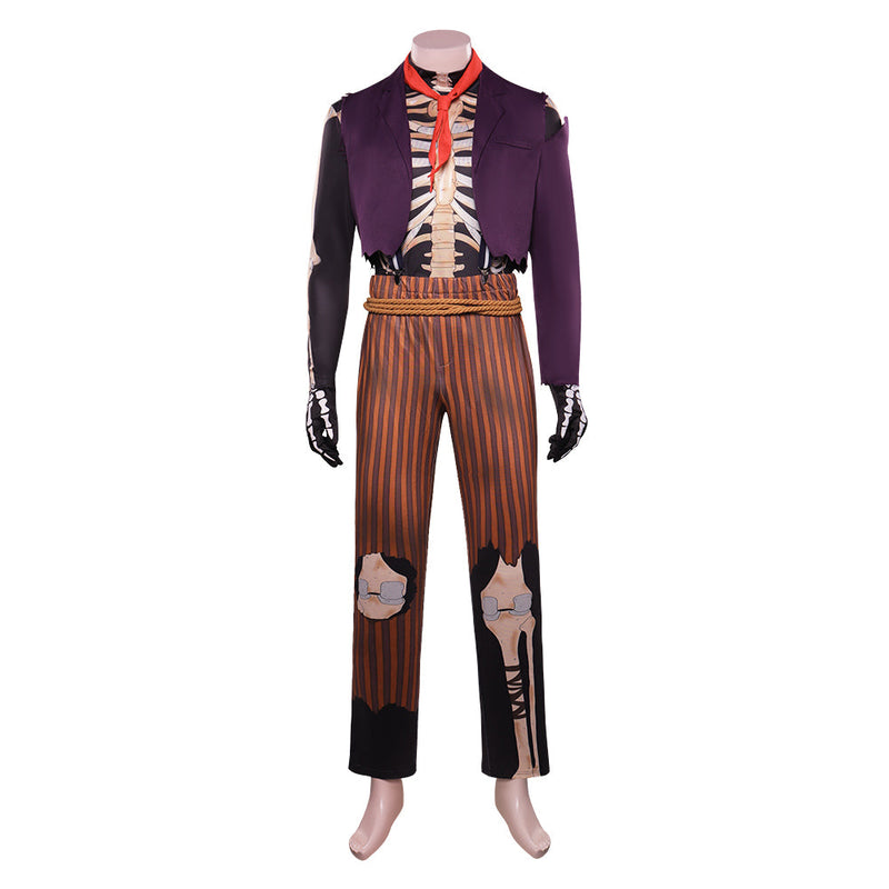 CoCo Hector Rivera Cosplay Costume Hat Outfits Halloween Carnival Suit