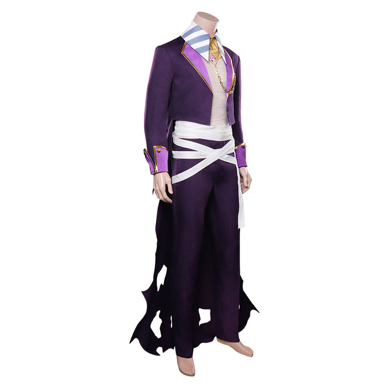 Game Dislyte Drew Anubis Cosplay Costume Outfits Halloween Carnival Suit