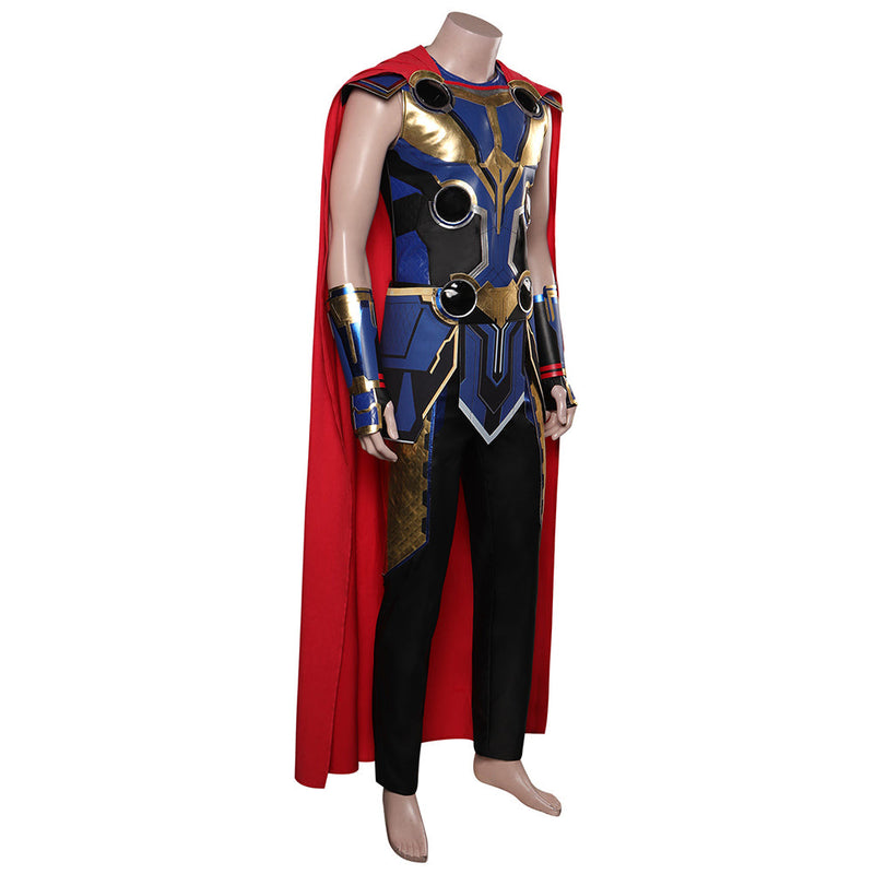 Thor: Love and Thunder Thor Cosplay Costume Outfits Halloween Carnival Suit