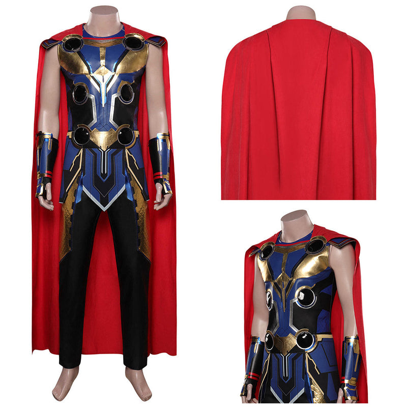 Thor: Love and Thunder Thor Cosplay Costume Outfits Halloween Carnival Suit