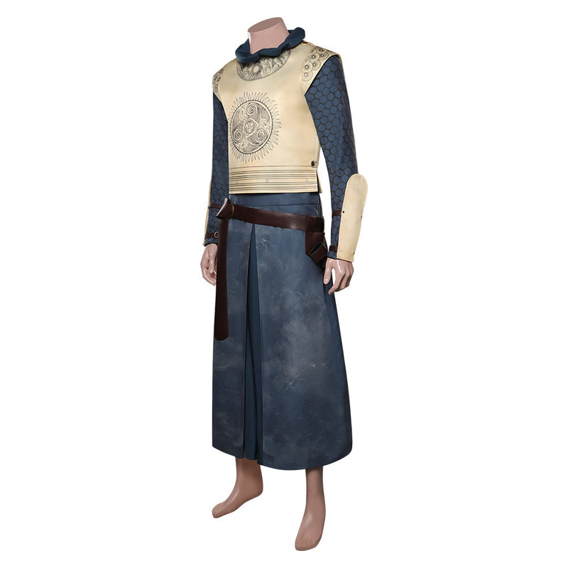 The Lord of the Rings: The Rings of Power Elendil Cosplay Costume Outfits Halloween Carnival Suit