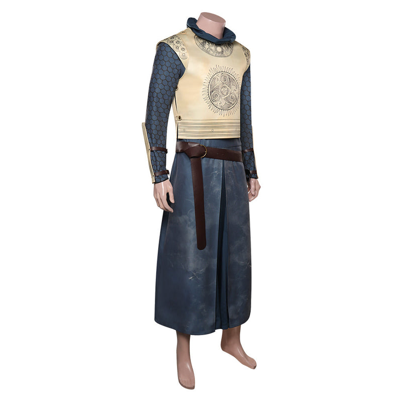 The Lord of the Rings: The Rings of Power Elendil Cosplay Costume Outfits Halloween Carnival Suit