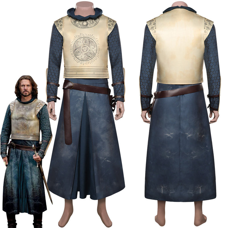 The Lord of the Rings: The Rings of Power Elendil Cosplay Costume Outfits Halloween Carnival Suit