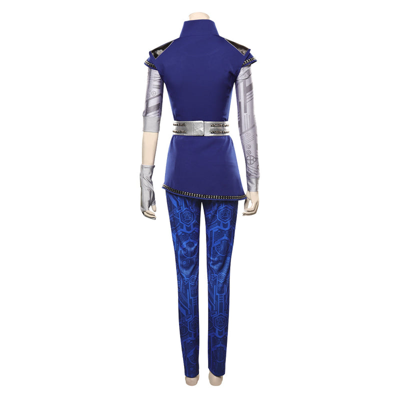 Adult Zombies 3 A-Li Cosplay Costume Outfits Halloween Carnival Suit