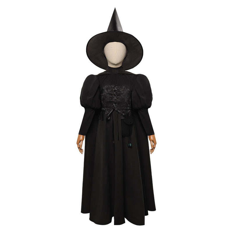 Kids The Wizard of Oz Wicked Witch Cosplay Costume Dress Outfits Halloween Carnival Suit