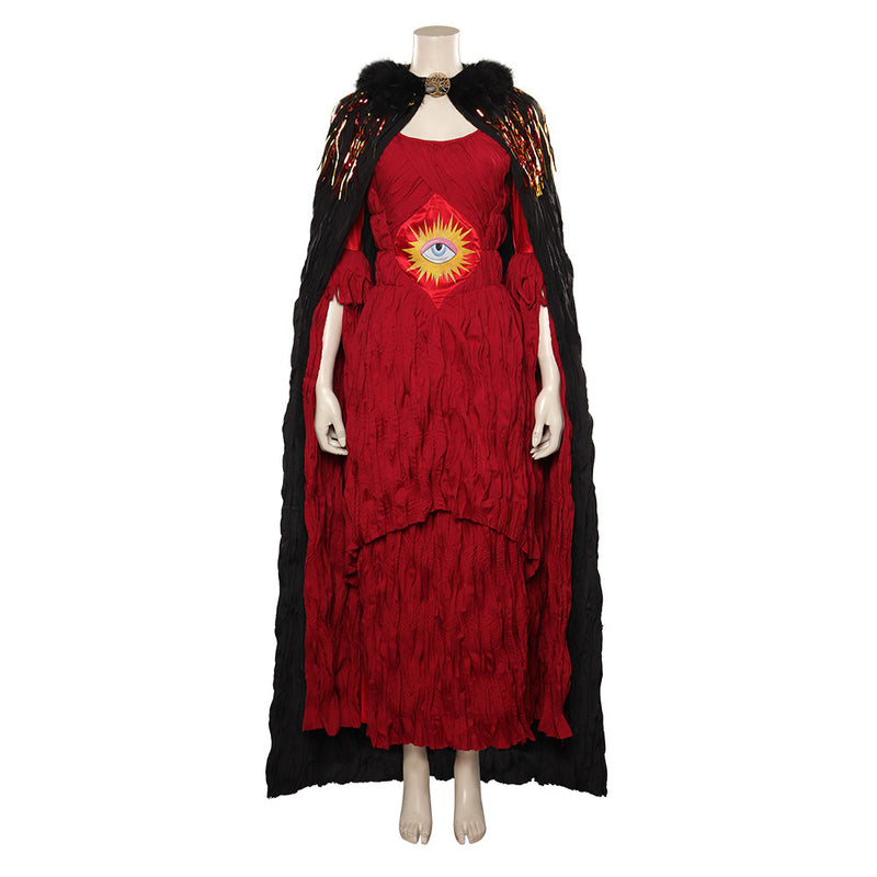 Hocus Pocus 2-The Witch Mother Cosplay Costume Outfits Halloween Carnival Suit