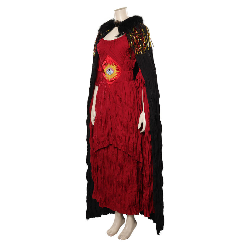 Hocus Pocus 2-The Witch Mother Cosplay Costume Outfits Halloween Carnival Suit