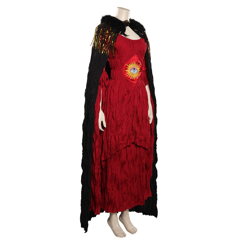 Hocus Pocus 2-The Witch Mother Cosplay Costume Outfits Halloween Carnival Suit