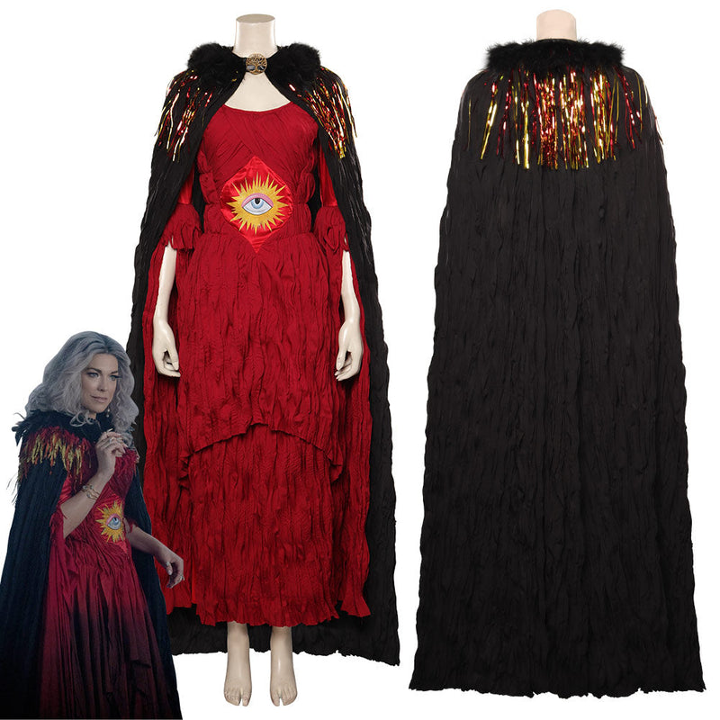 Hocus Pocus 2-The Witch Mother Cosplay Costume Outfits Halloween Carnival Suit