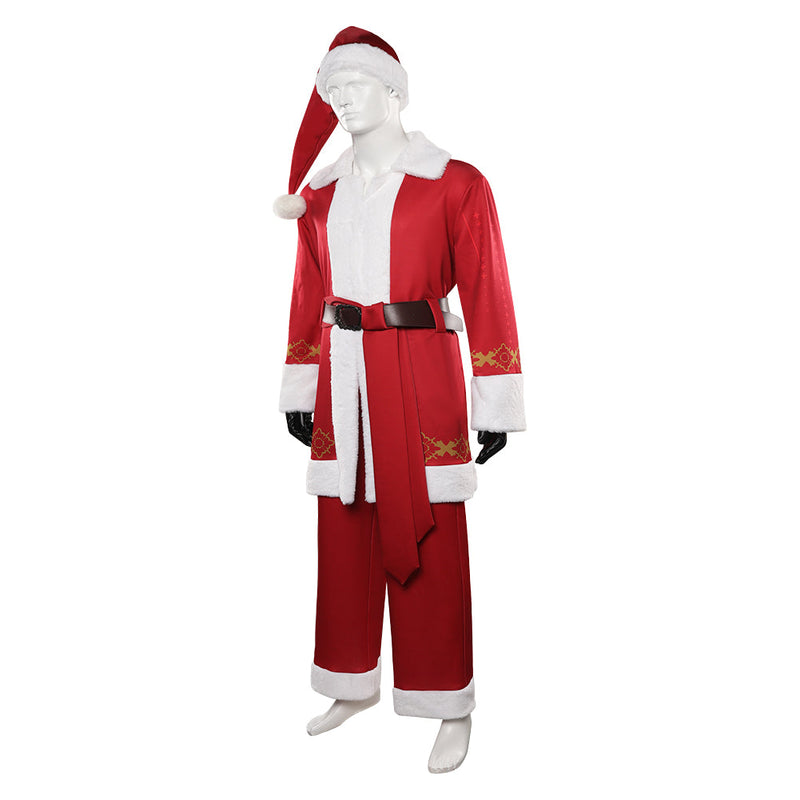 The Santa Clauses-Santa Claus Cosplay Costume Outfits Christmas Carnival Suit