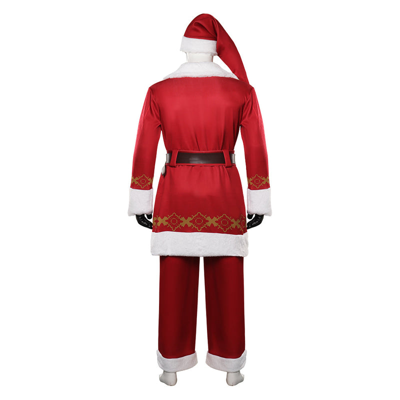 The Santa Clauses-Santa Claus Cosplay Costume Outfits Christmas Carnival Suit