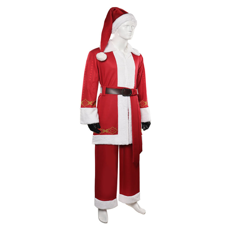 The Santa Clauses-Santa Claus Cosplay Costume Outfits Christmas Carnival Suit