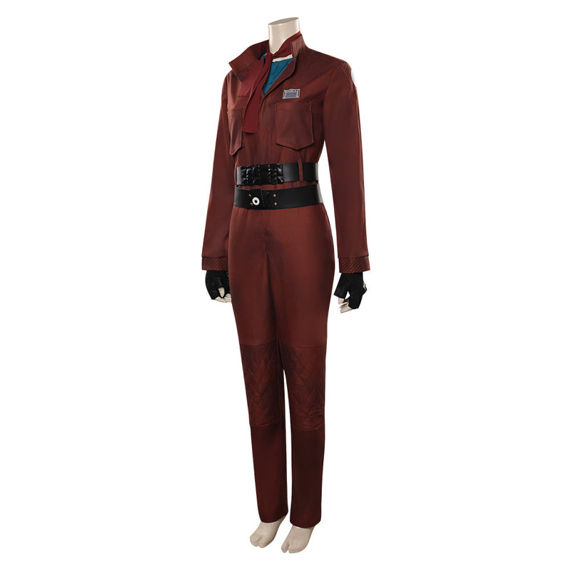 The Mandalorian Season 3-Peli Motto Cosplay Costume Outfits Halloween Carnival Suit