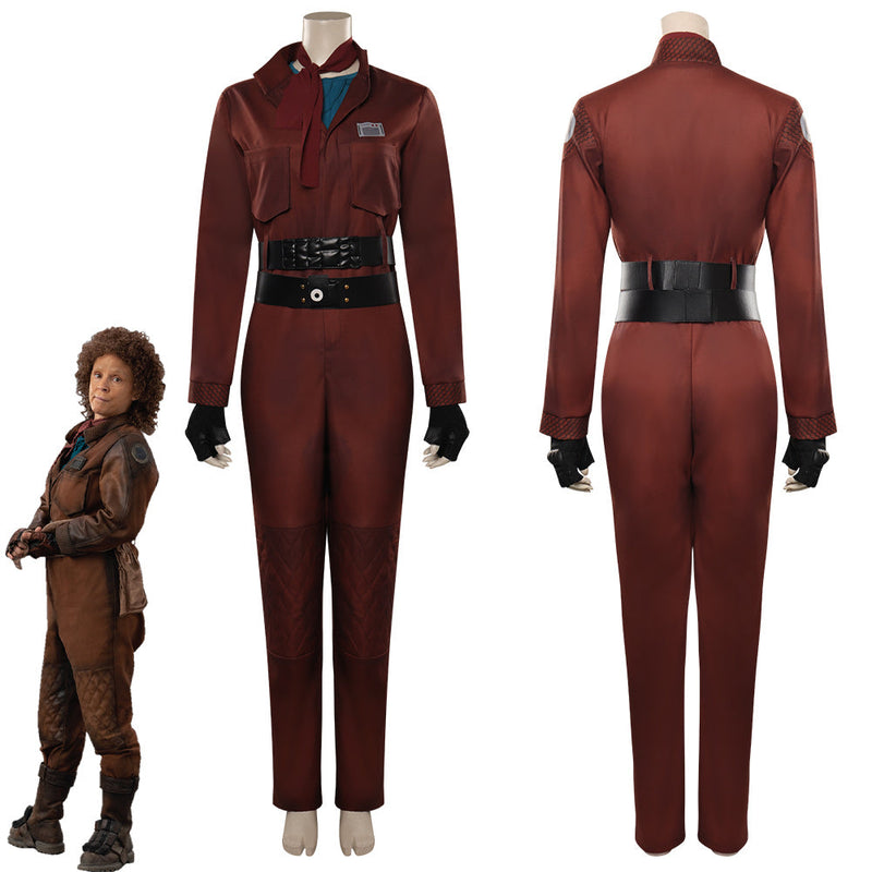 The Mandalorian Season 3-Peli Motto Cosplay Costume Outfits Halloween Carnival Suit