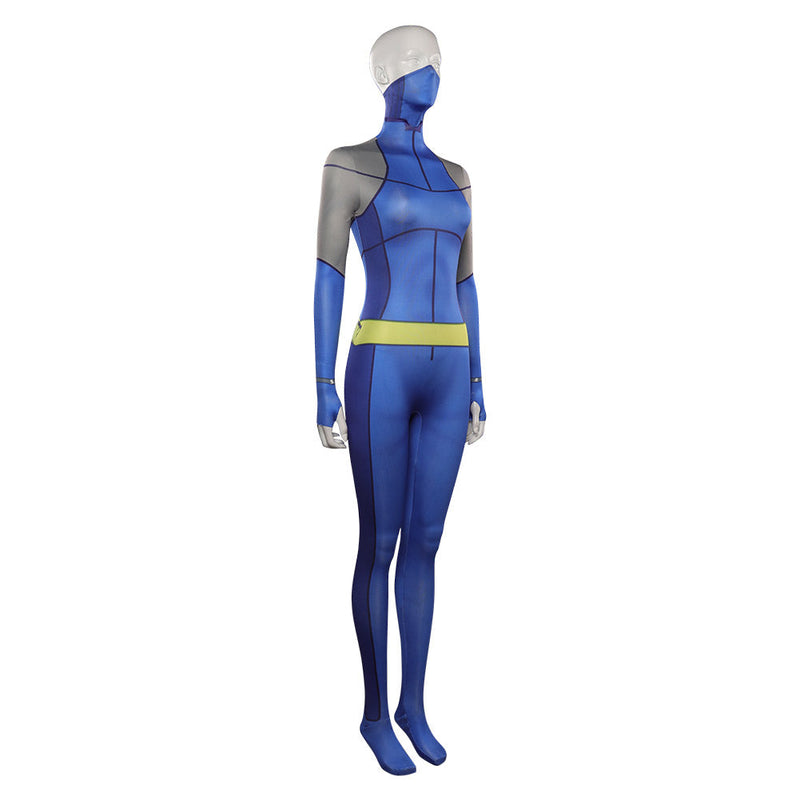 Lupin III vs Cat‘s Eye-Tam Chamade Cosplay Costume Jumpsuit Outfits Halloween Carnival Suit