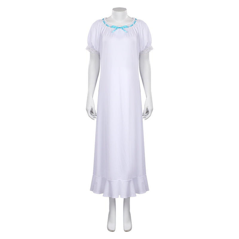 Encanto Mirabel Cosplay Costume Outfits Summer Sleepwear Dress