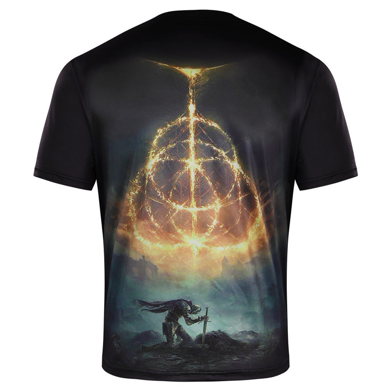 Elden Ring Cosplay T-shirt Original Designers Men Women Summer Short Sleeve Shirt