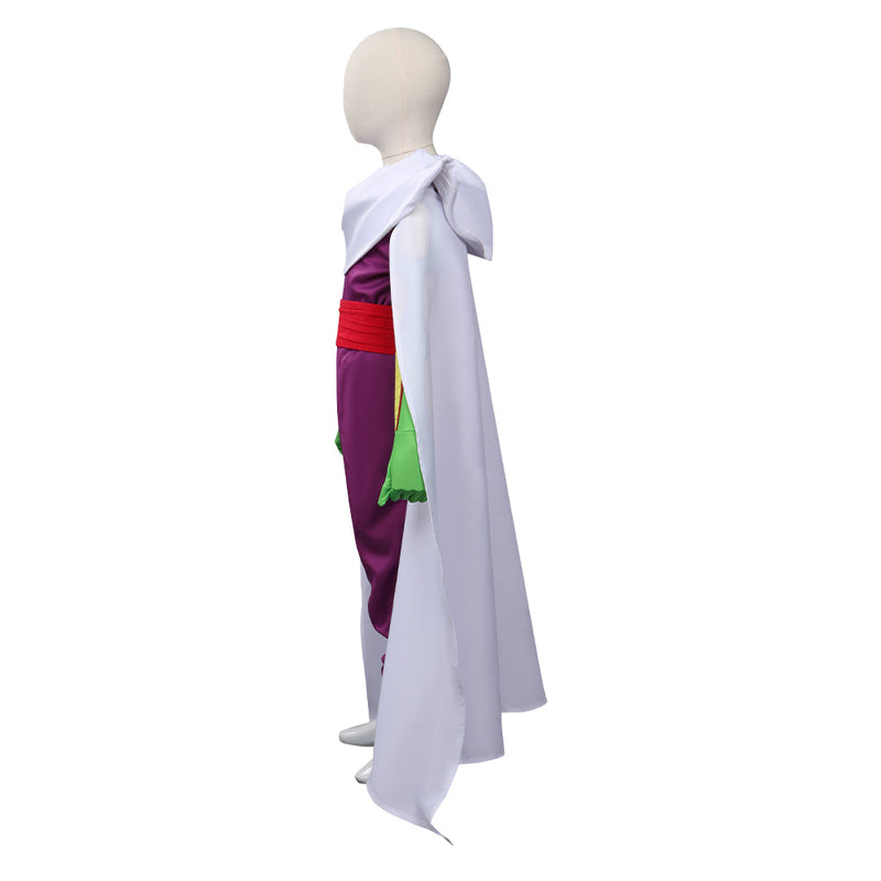 Kids Children Dragon Ball Super Piccolo Daimao Cosplay Costumes Jumpsuit Cloak Outfits