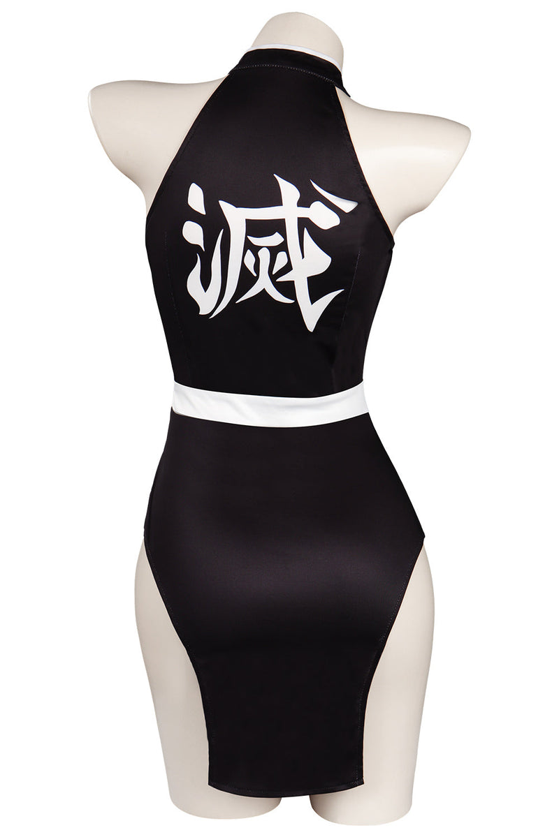 Anime Demon Slayer -Uzui Tengen Female Original Design Swimming Suit Cosplay Costume